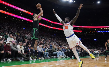 Celtics vazhdojnë me fitore, mposhtin lehtësisht New Yorkun