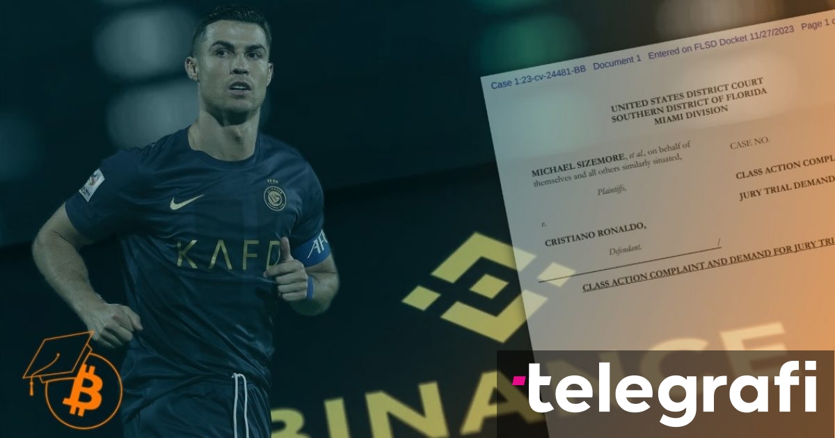 Ronaldo në telashe të mëdha: Ylli portugez është paditur për promovim të kriptomonedhave