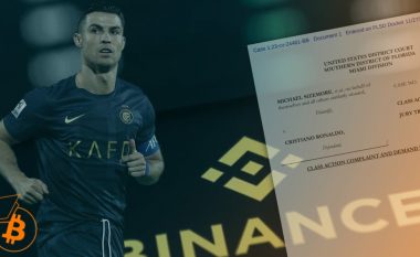 Ronaldo në telashe të mëdha: Ylli portugez është paditur për promovim të kriptomonedhave