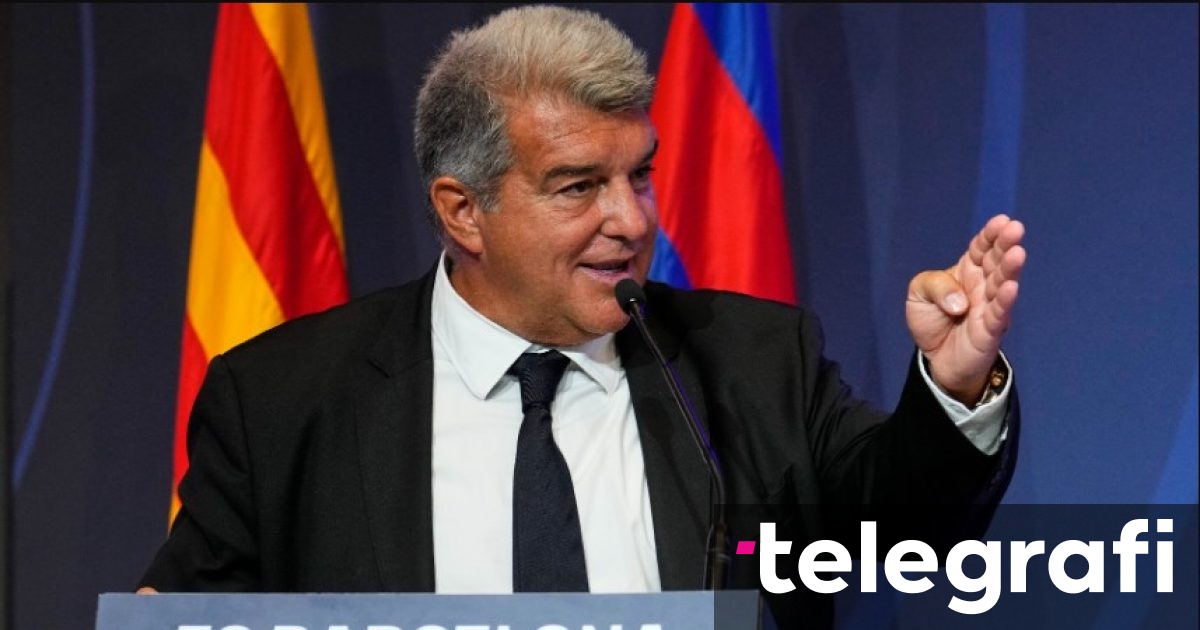 “Po t’i kishte ndodhur Real Madridit, do të flitej tërë javën” – Presidenti i Barcelonës ankohet për referim të njëanshëm