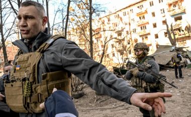 Klitschko: Kievi është goditur nga një sulm masiv me dron gjatë natës