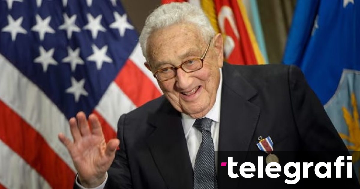 Ndërron jetë Henry Kissinger, sekretari i shtetit në kohën e presidentëve Nixon dhe Ford