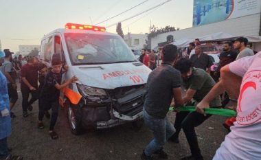 Të paktën 15 të vrarë pas sulmit izraelit në afërsi të një spitali në Gaza