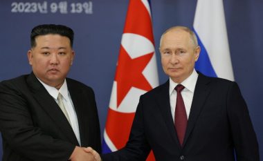 Koreja e Veriut dërgoi ‘më shumë se një milion predha artilerie’ në Rusi