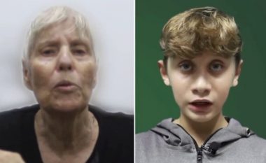 Xhihadi Islamik publikon video të pengjeve izraelite – thotë se do t’i lirojë të moshuarën dhe një djalë