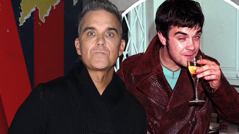 I varur nga alkooli dhe droga – Robbie Williams tregon se kishte prerë venat në një përpjekje për t’i dhënë fund jetës