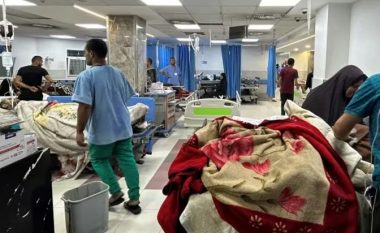 Hamasi pohon se vetëm dhjetë spitale janë ende funksional në Gaza