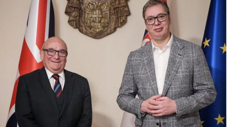 Takohen Peach dhe Vuçiq, flasin për dialogun Kosovë-Serbi
