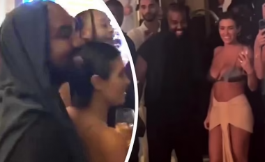 Kanye West shihet me gruan e tij Bianca Censori në një festë në Dubai, disa javë pasi u tha se kanë vendosur të distancohen me njëri-tjetrin