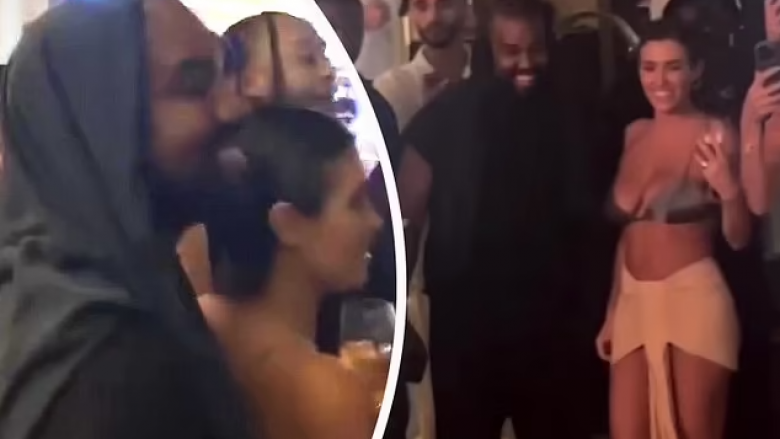 Kanye West shihet me gruan e tij Bianca Censori në një festë në Dubai, disa javë pasi u tha se kanë vendosur të distancohen me njëri-tjetrin