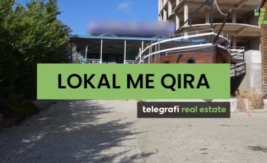 Lokali me 436 m² në Prishtinë lëshohet me qira