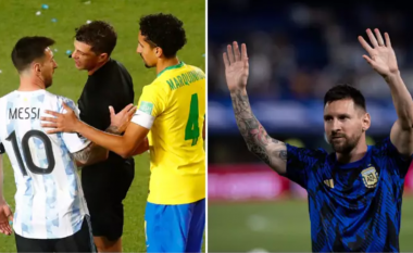 Tifozëve të Brazilit u është thënë të nderojnë Messin me gjestin “historik” që nuk u është dhënë kurrë lojtarëve të Argjentinës