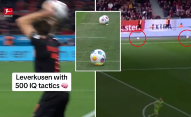 Xabi Alonso ka implementuar taktikën gjeniale që ka ndihmuar Leverkusenin të jetë lider në Bundesliga