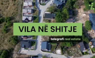 Shitet villa me 160.10m² në Brezovicë