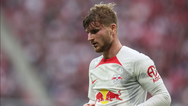 Man United identifikon Werner për të përforcuar sulmin