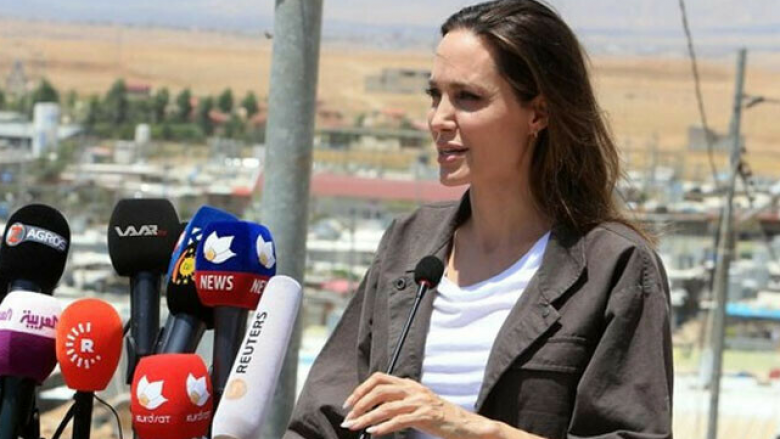Angelina Jolie kritikon Izraelin, i quan liderët botërorë ‘bashkëpunëtorë në këto krime’