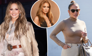 Jennifer Lopez merr vëmendje me çantën Birkin në vlerë 40 mijë euro gjatë një daljeje në Kaliforni