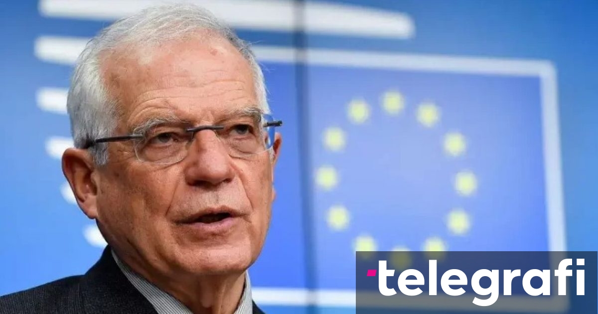 Borrell: Lavrovi në Shkup duhet të dëgjojë se pse Rusia është izoluar dhe sanksionuar