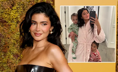 Kylie Jenner zbulon se fëmijët e saj shoqërohen nga dy roje sigurie