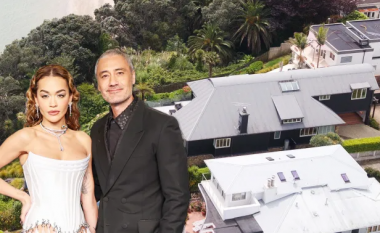 Rita Ora dhe bashkëshorti Taika Waititi blejnë rezidencë trekatëshe me vlerë mbi pesë milionë euro në Zelandën e Re