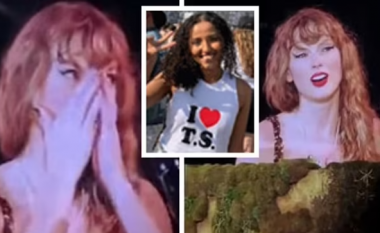 E përlotur, Taylor Swift rikthehet në skenë në Brazil pas vdekjes së fanses gjatë koncertit të saj