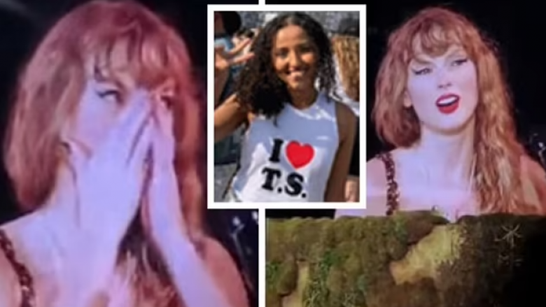E përlotur, Taylor Swift rikthehet në skenë në Brazil pas vdekjes së fanses gjatë koncertit të saj