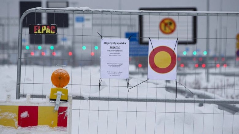 Finlanda mbyll edhe pikëkalimin e fundit kufitar me Rusinë