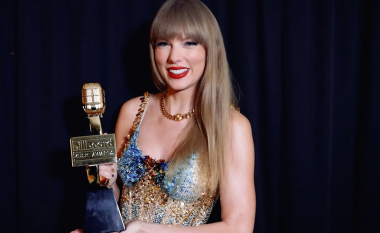 Taylor Swift shpërblehet me 10-të çmime në Billboard Music Awards