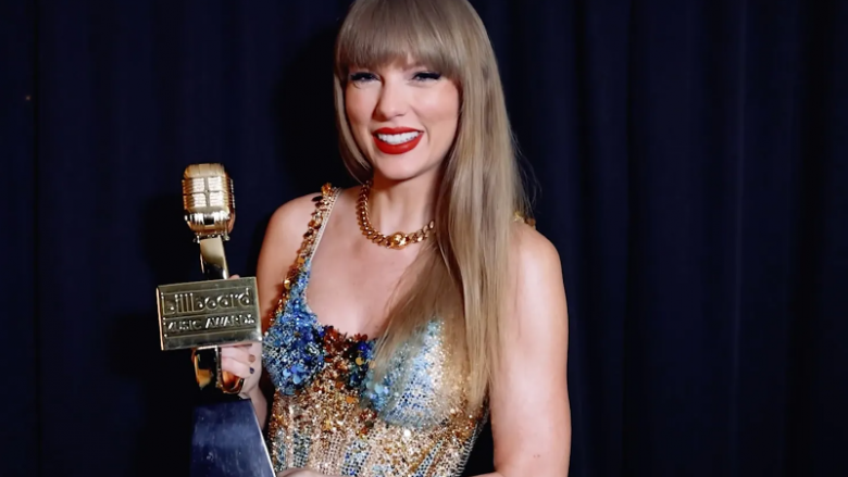 Taylor Swift shpërblehet me 10-të çmime në Billboard Music Awards