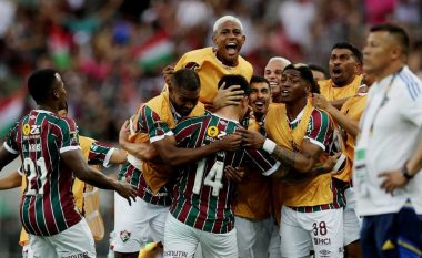 120 minuta lojë, tre gola, dy kartonë të kuq: Fluminense fiton ndaj Boca Juniors në finalen e Copa Libertadores
