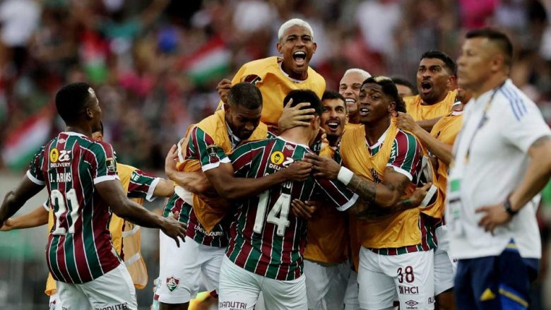 120 minuta lojë, tre gola, dy kartonë të kuq: Fluminense fiton ndaj Boca Juniors në finalen e Copa Libertadores