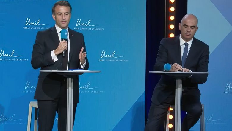 Macron: Tensionet në Kosovë janë ulur pak – jam i shqetësuar, por nuk kam frikë nga rifillimi i konfliktit