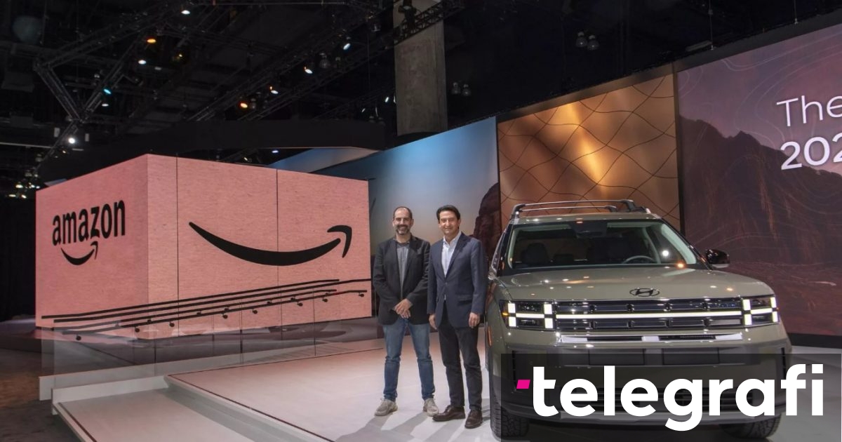 Amazon po hyn në biznesin e shitjes së makinave duke filluar me Hyundai në vitin 2024