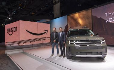 Amazon po hyn në biznesin e shitjes së makinave duke filluar me Hyundai në vitin 2024