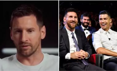 Messi e bëri të qartë mendimin e tij kur u pyet nëse do të luante në të njëjtin ekip me Ronaldon
