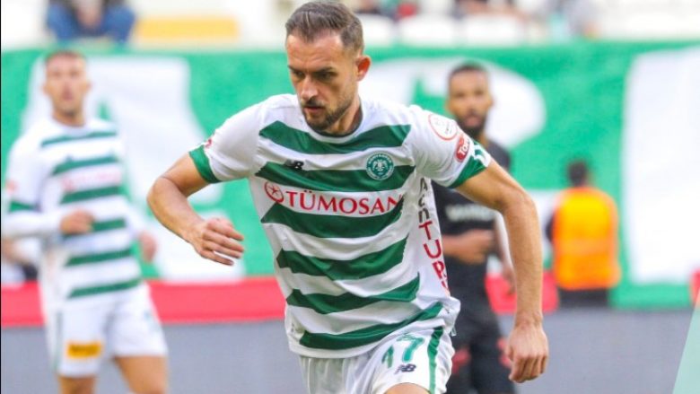 Cikalleshi shpëton Konyasporin nga humbja me një gol në kohën shtesë