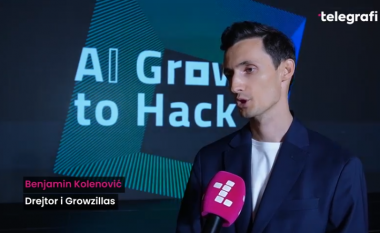 Konferenca më e madhe e Marketingut Digjital GrowthTank, mblodhi elitën e biznesit, flet drejtori i Growzillas Benjamin Kolenovic