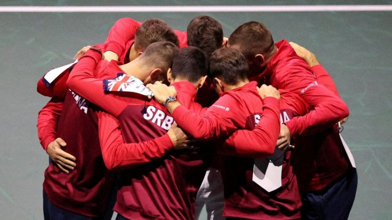 Davis Cup nuk i ka dërguar ftesë Serbisë për sezonin tjetër të vitit 2024