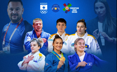 Kosova ka fituar 23 medalje në Kampionate Evropiane të xhudos brenda 10 viteve