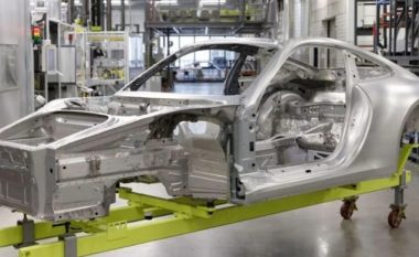 Modelet e ardhshme të Porsche do të prodhohen me çelik special