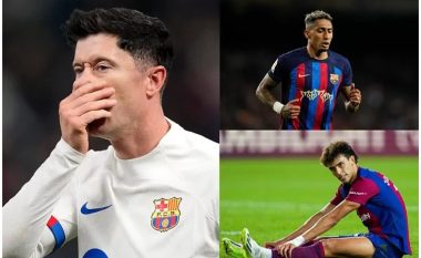 Barcelona ka probleme me golin: Nga vendi i parë, në të dhjetin