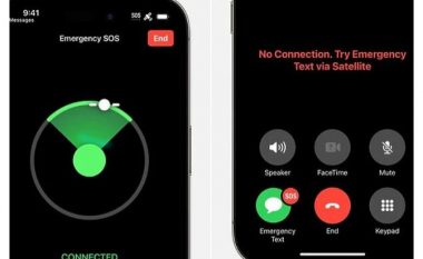 Apple u ka ofruar përdoruesve të iPhone një vit shtesë falas të veçorisë satelitore “Emergency SOS”