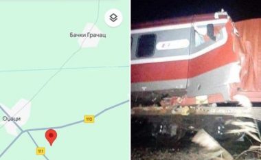 Aksident mes dy trenave, njëzet të lënduar në Serbi