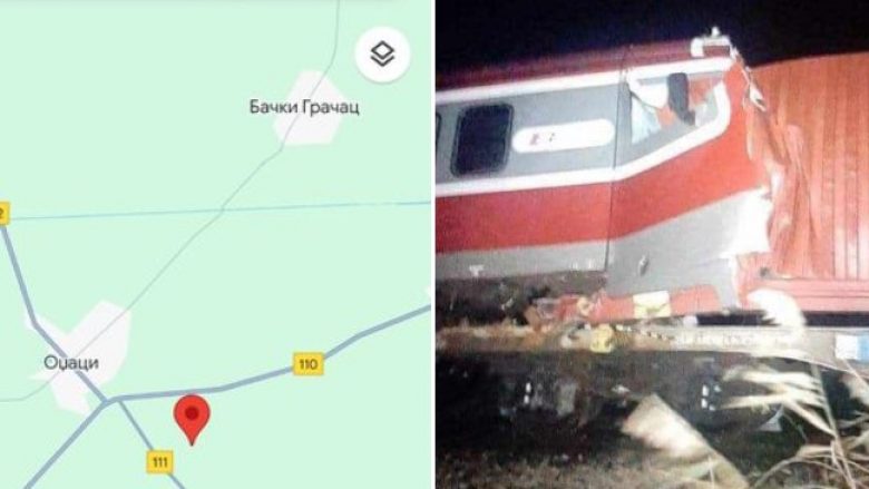 Aksident mes dy trenave, njëzet të lënduar në Serbi