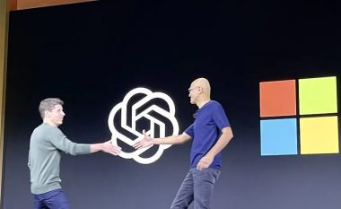 Plus dhjetëra miliarda të tjerë: Microsoft shënon rritje spektakolare të vlerës së tregut, pas punësimit të ish-shefit të OpenAI, Sam Altman