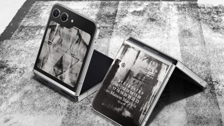 Prezantohet Samsung Galaxy Z Flip5 Maison Margiela Edition