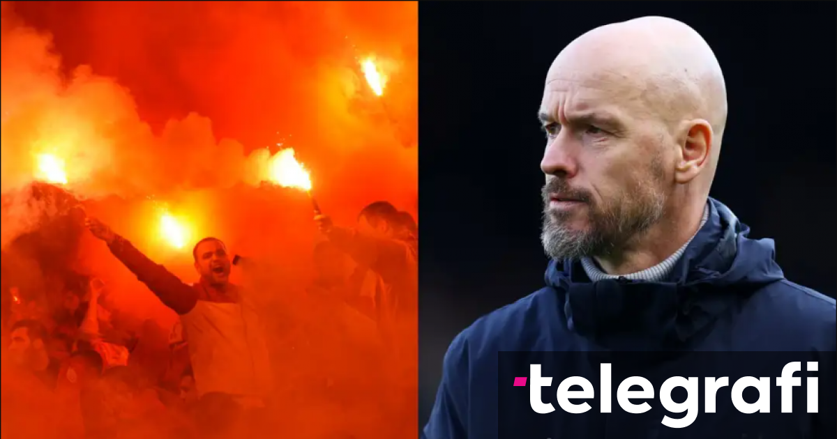 Ten Hag ka një plan për t’u ballafaquar me atmosferën e zjarrtë të tifozëve të Galatasaray