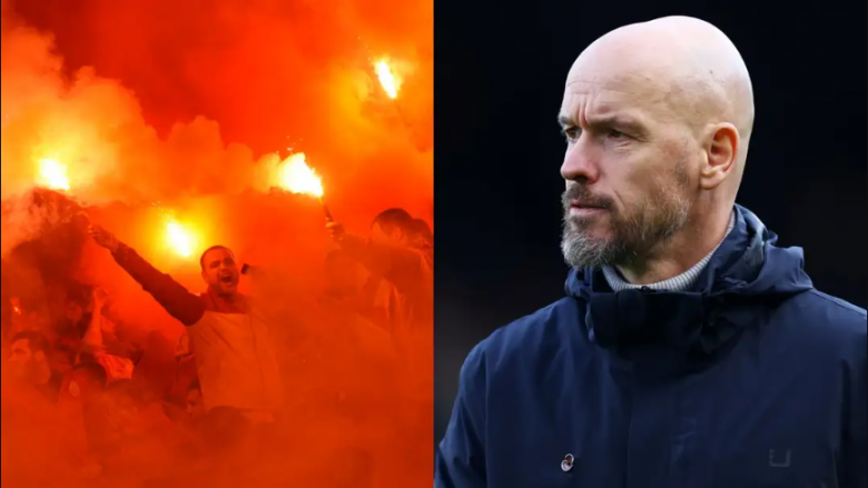 Ten Hag ka një plan për t’u ballafaquar me atmosferën e zjarrtë të tifozëve të Galatasaray