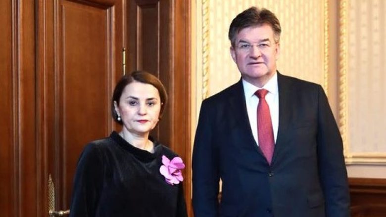 Lajçak merr mbështetjen e Rumanisë për dialogun Kosovë-Serbi