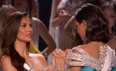 Bëhet vital gjesti i shëmtuar nga “Miss Tajlanda” kur Sheynnis Palacios shpallet “Miss Universe”